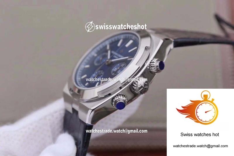 Vacheron Constantin Overseas Chronograph 5500V/110A-B148 8F Factory Blue Dial 6