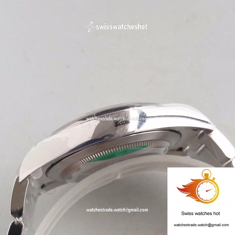 Rolex Oyster Perpetual 39 114300 JF Factory Blue Dial 6