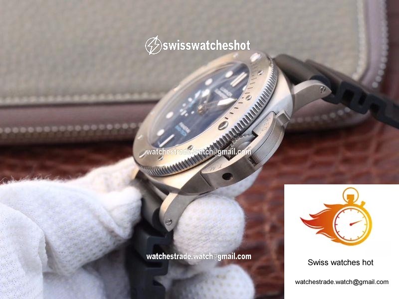 Panerai Luminor Submersible 1950 BMG-TECH 3 Days Automatic PAM 692 XF Factory Blue Dial 6