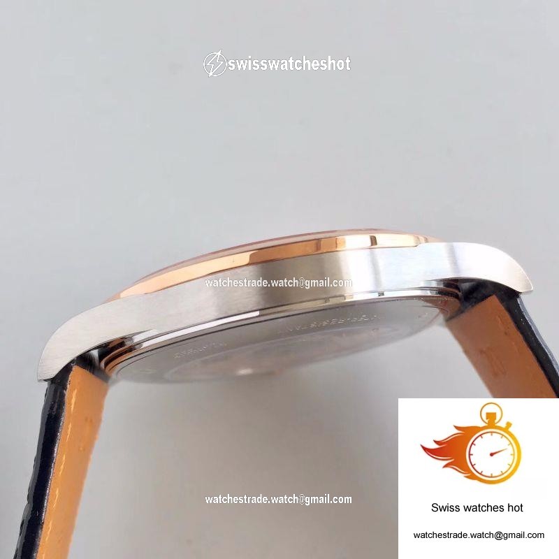Longines Record L2.820.4.76.2 18K Rose Gold Silver Dial 6