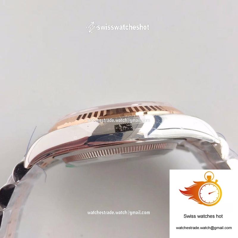 Rolex Datejust 116234 36mm AR Factory Rose Gold Dial 6