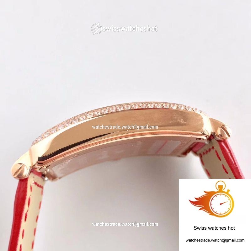 Franck Muller Ladies Long Island 1952 952 QZ D CD GF Factory Silver Dial 6