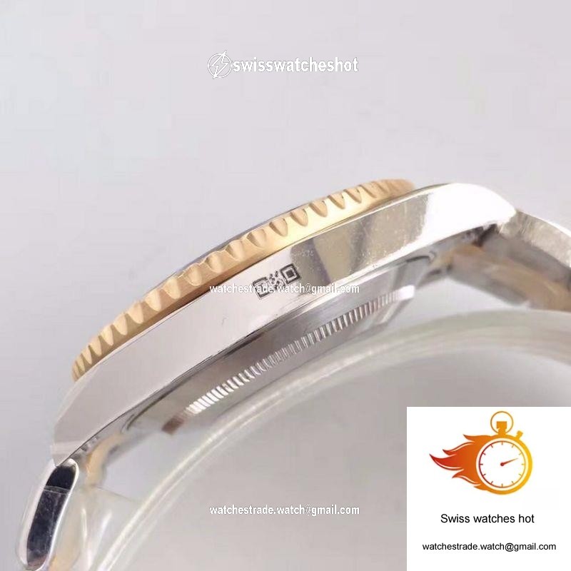 Rolex Submariner Date 116613LN 2018 Noob Factory V8 Champagne Dial 6