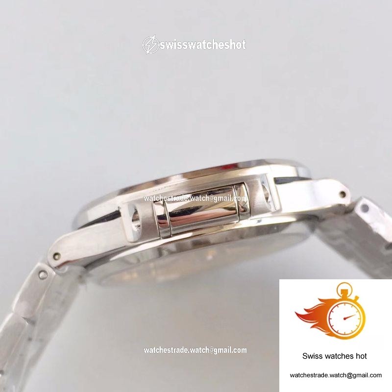 Patek Philippe Nautilus Ladies 7018/1A-010 PF Factory Blue Dial 6