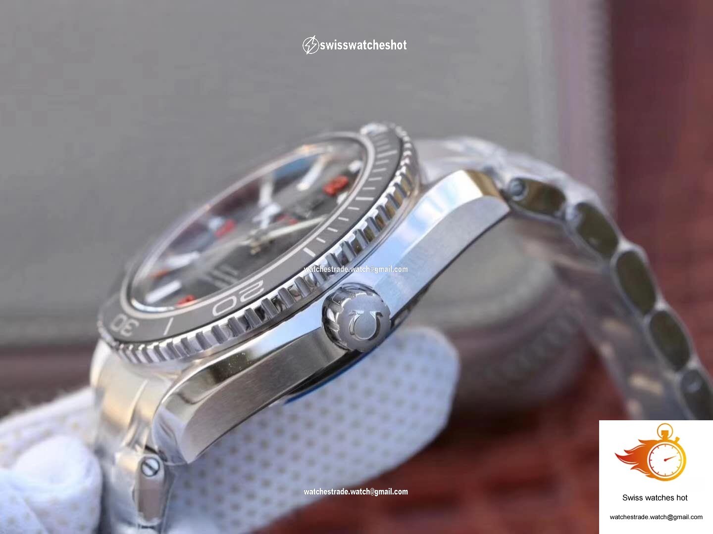 Omega Seamaster Planet Ocean 600M 45.5MM 232.30.46.21.01.003 MKS Factory Black Dial 6