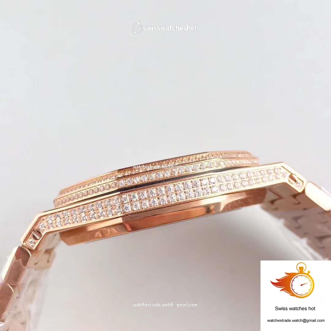 Audemars Piguet Royal Oak Diamond Dial 6