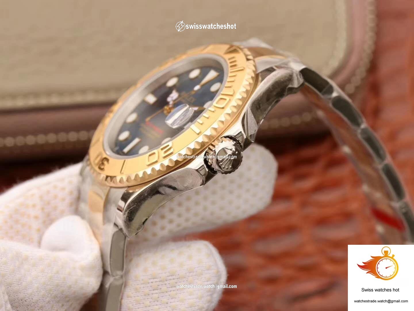 Rolex Yacht Master 116623 Blue Dial 6