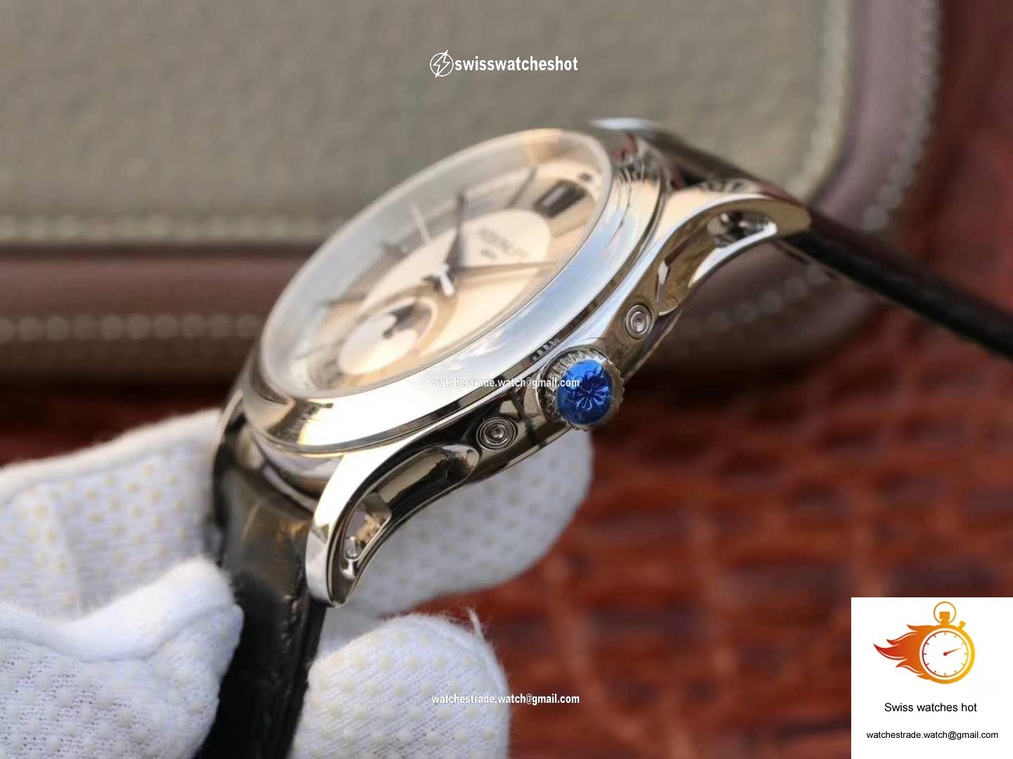 Patek Philippe Annual Calendar 5205G-001 Rhodium Dial 6