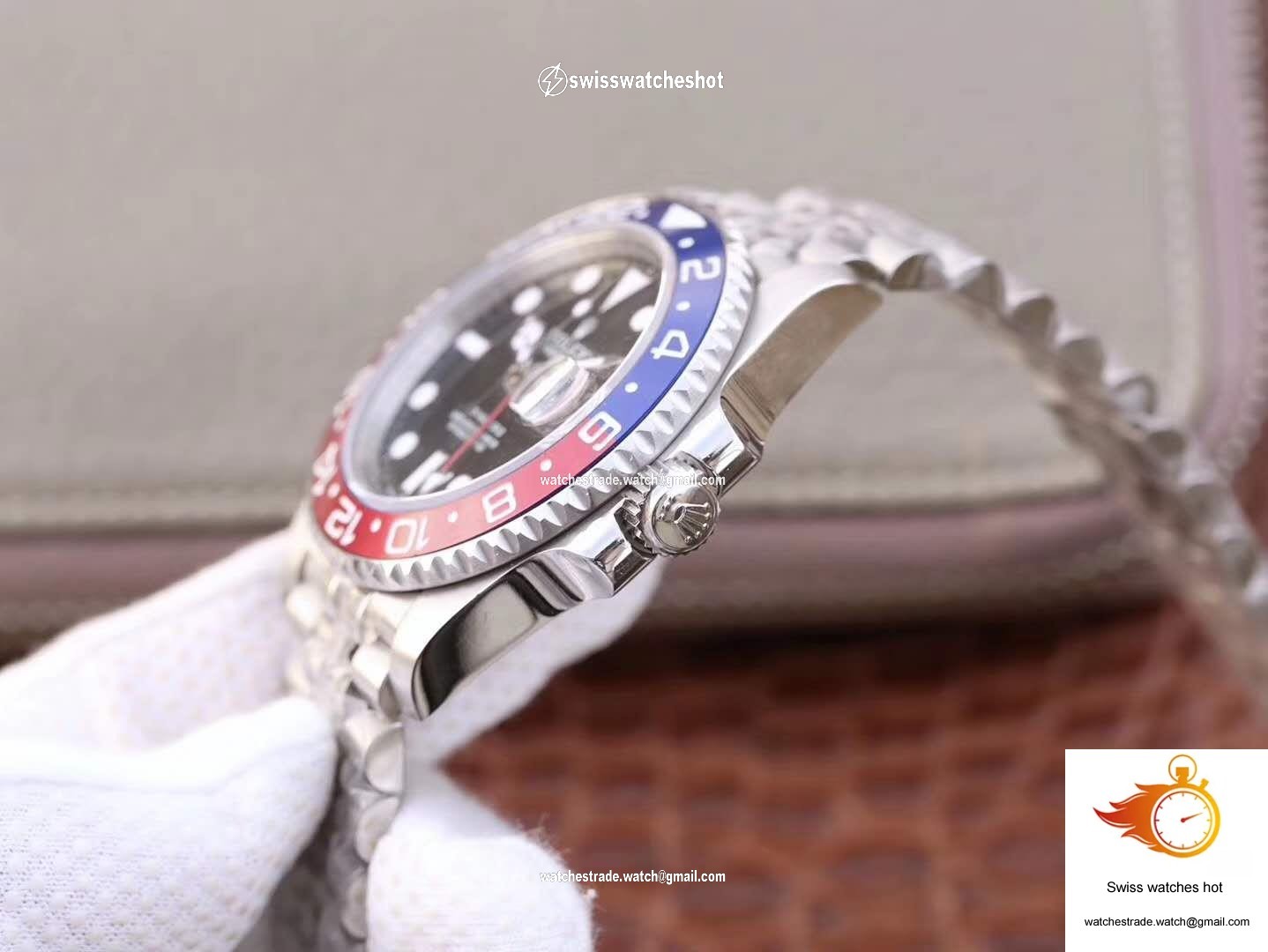 Rolex GMT Master II 126710BLRO GM Factory Black Dial 6