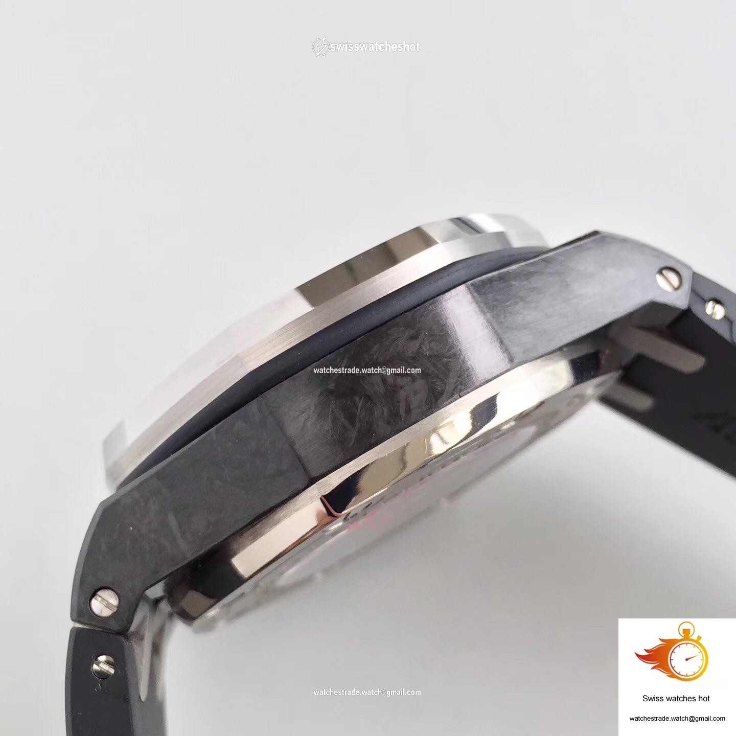 Audemars Piguet Royal Oak Offshore 26176FO.OO.D101CR.02 JF Factory V2 Black Dial 6