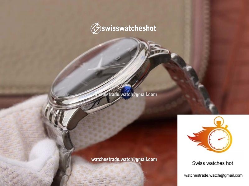 Omega De Ville Prestige 424.10.37.20.01.001 MKS Factory Black Dial 6