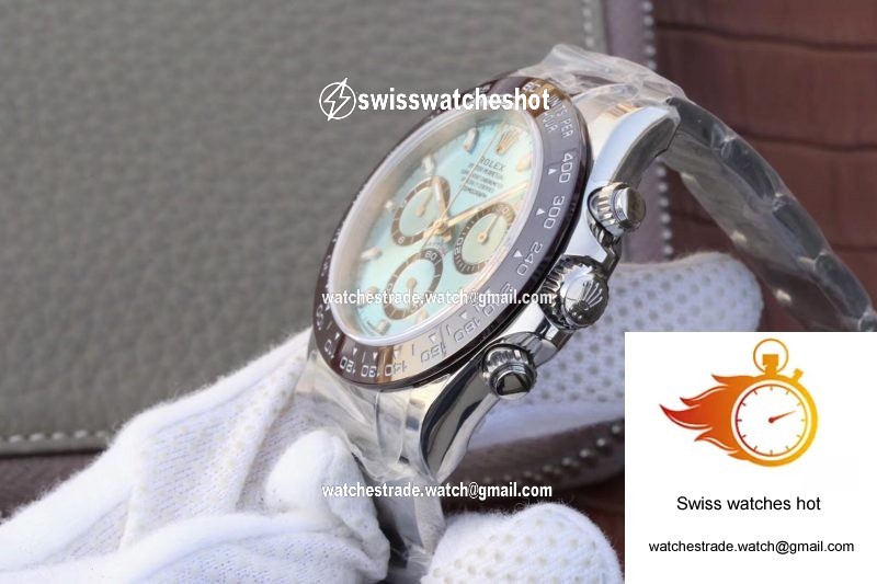 Rolex Daytona Cosmograph 116506 Noob Factory Ice Blue Dial 6