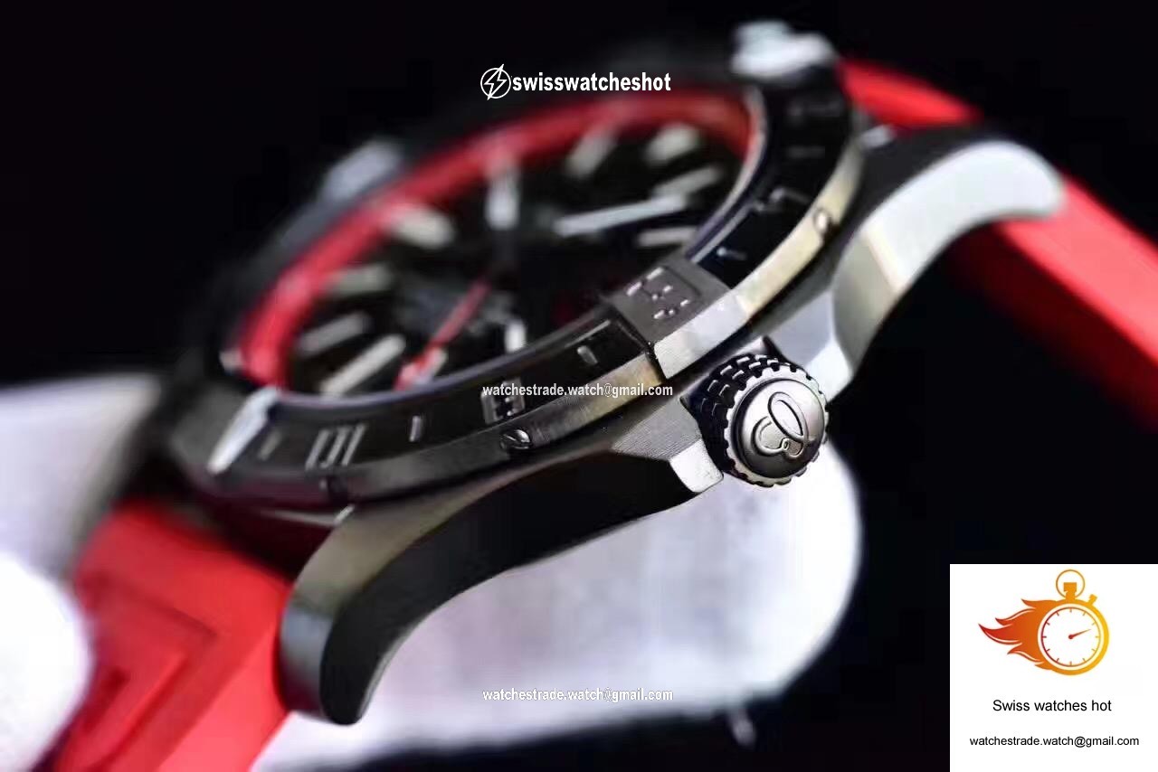 Breitling Avenger II GMT A3239011/BC35/433X/A20BA.1 GF Factory Black Dial 6