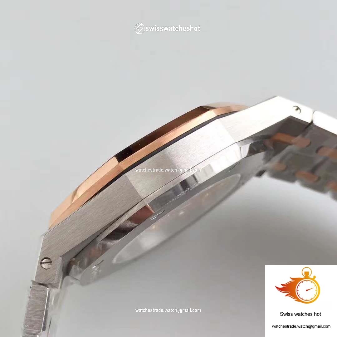 Audemars Piguet Royal Oak 15400SR.OO.1220SR.01 JF Factory Silver Dial 6