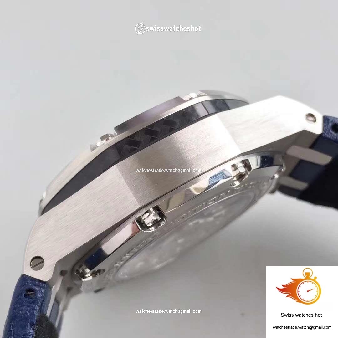 Audemars Piguet Royal Oak Offshore Juan Pablo Montoya 26030PO.OO.D001IN.01 JF Factory V2 Blue Dial 6