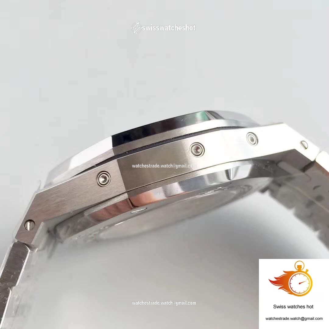 Audemars Piguet Royal Oak Perpetual Calendar 41MM 26574ST.OO.1220ST.01 JF Factory Silver Dial 6