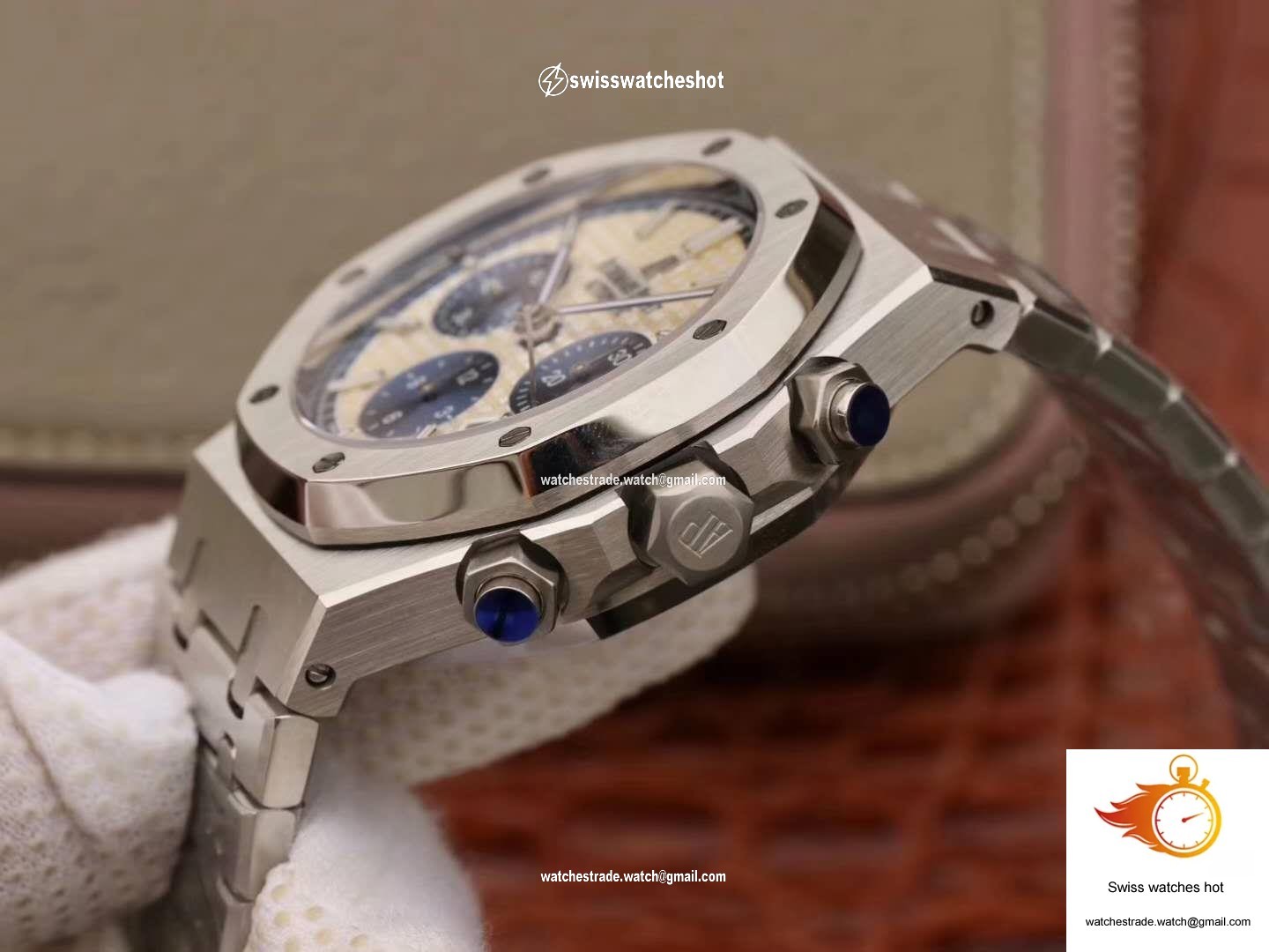Audemars Piguet Royal Oak OM Factory Ivory Dial 6