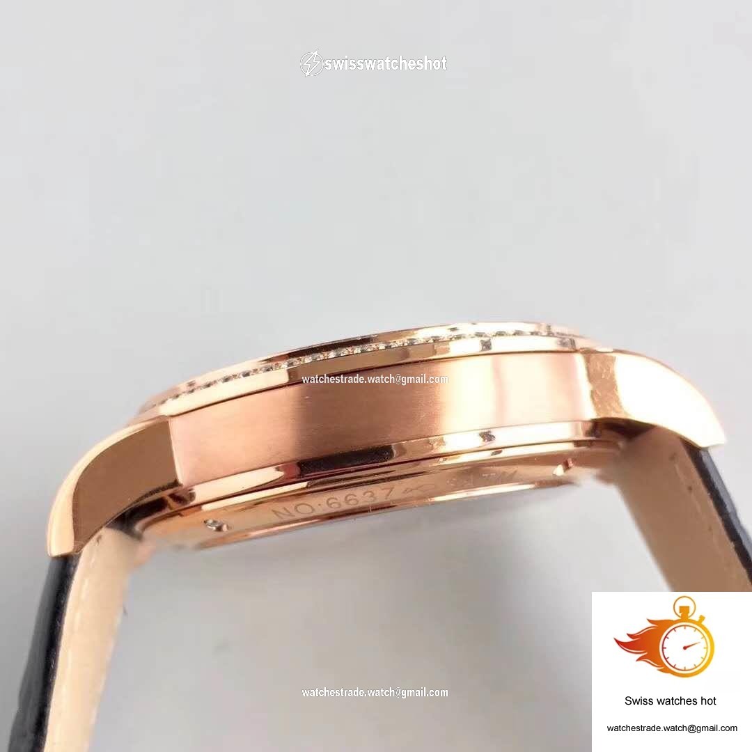 Jaeger-LeCoultre Master Ultra Thin Q1322410 Tourbillon Beige Dial 6