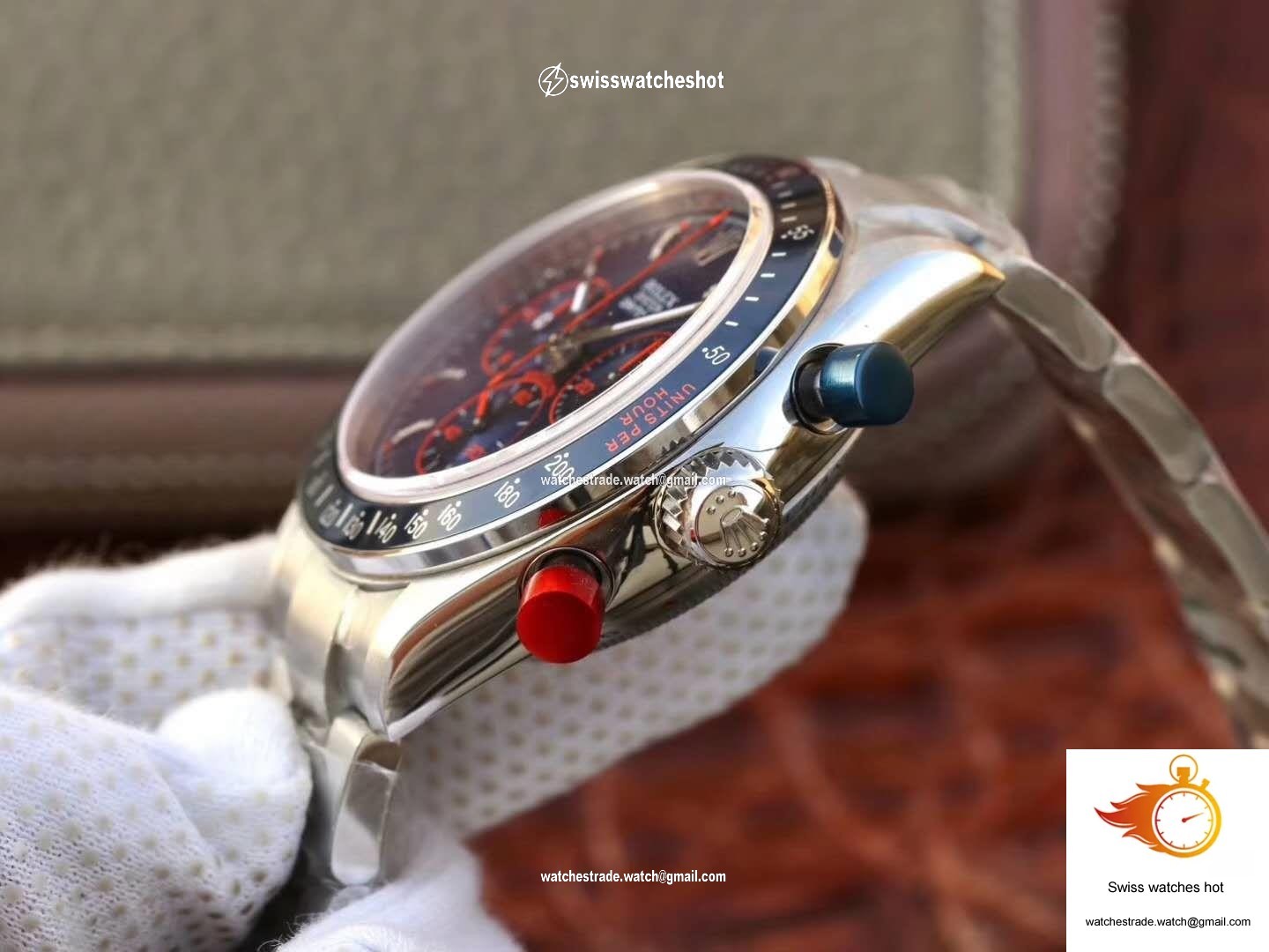 Rolex Daytona Cosmograph BP Factory Blue Dial 6