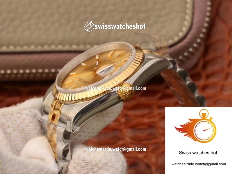 Rolex Datejust 36MM 116233 AR Factory V2 Champagne Dial 6