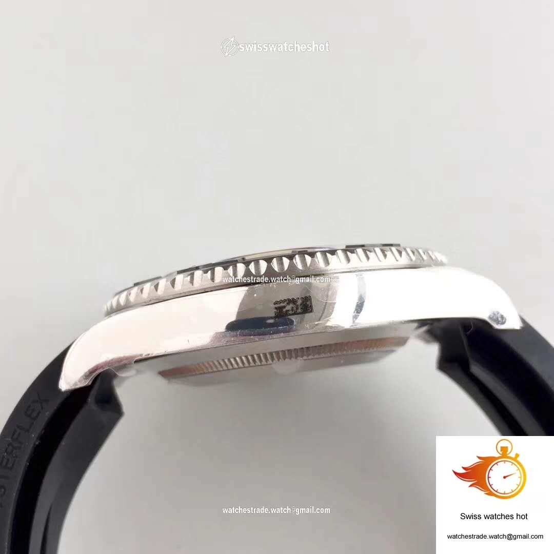 Rolex Yacht Master Custom 116655 40mm AR Factory Stainless Steel Case 6