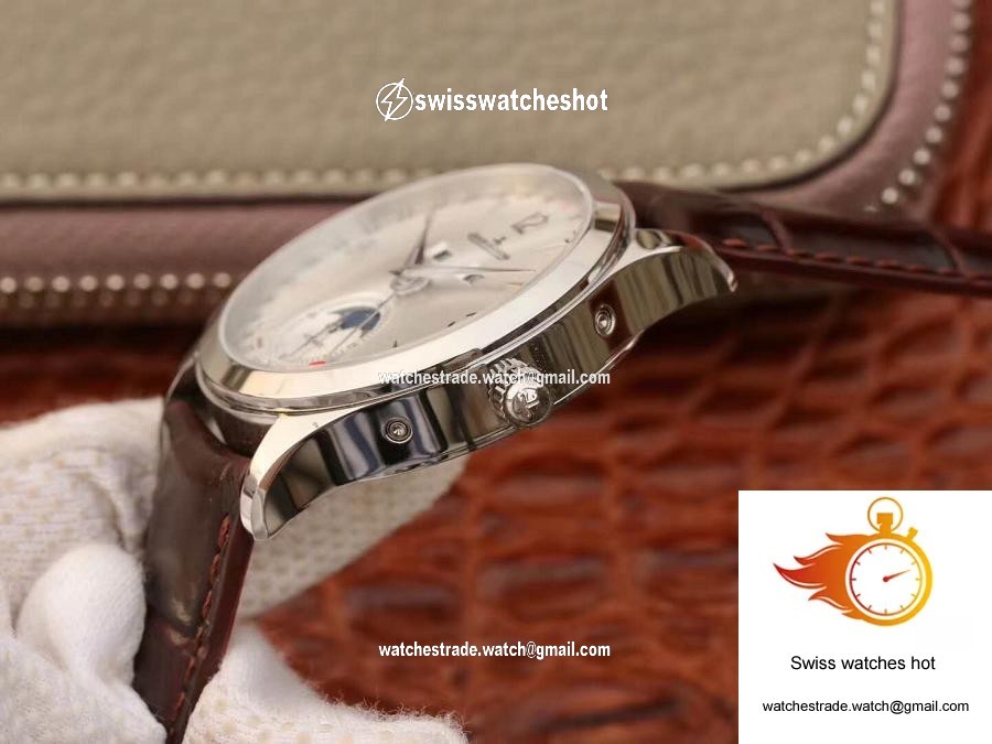 Jaeger-LeCoultre Master Calendar 1558420 OM Factory Silver Dial 6