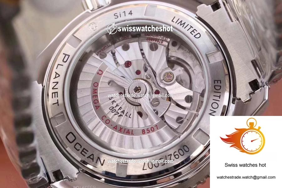 Omega Seamaster Planet Ocean 600M 45.5MM 232.30.46.21.01.003 OM Factory Black Dial 6