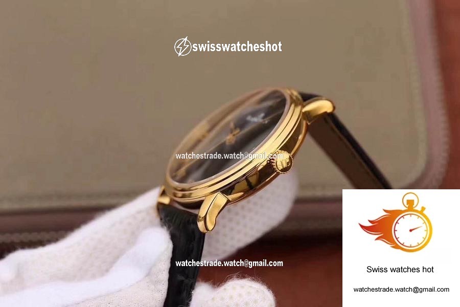 Blancpain Villeret Ultraplate 6651-1127-55B ZF Factory Black Dial 6