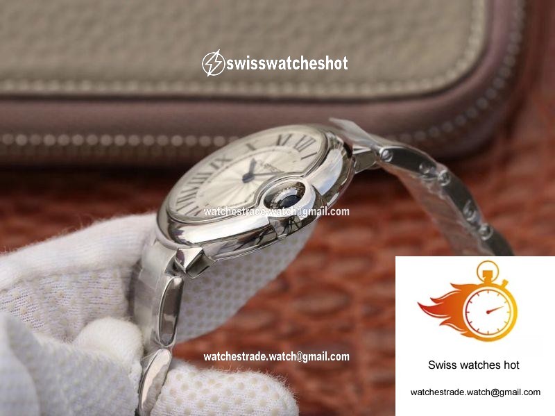 Ballon Bleu De Cartier V6 Factory Silver Dial 6