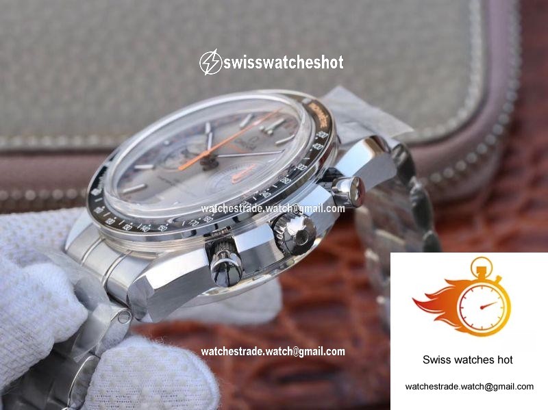 Omega Speedmaster Racing Master Chronograph 44.25MM 329.30.44.51.06.001 OM Factory Grey Dial 6