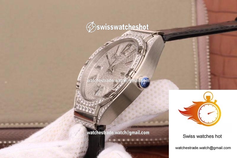 Piaget Polo MKS Factory Stainless Steel Case Diamond Dial 6