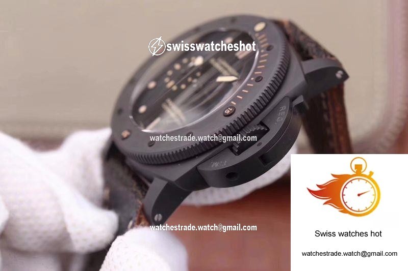 Panerai Luminor Submersible 1950 PAM508 VS Factory V2 Black Dial 6