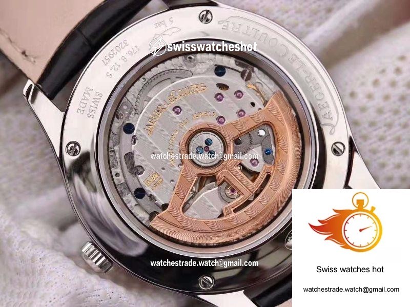 Jaeger-LeCoultre Master Calendar 1558420 39mm OM Factory Silver Dial 6
