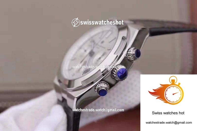 Vacheron Constantin Overseas Chronograph 5500V/110A-B075 8F Factory Silver Dial 6