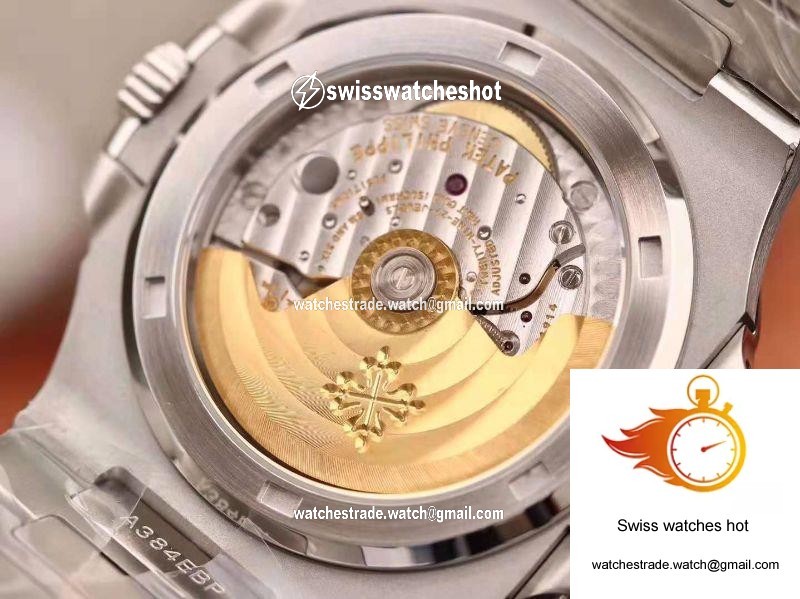 Patek Philippe Nautilus 5711 PF Factory V2 Anthracite Dial 6