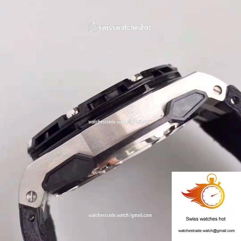 Audemars Piguet Royal Oak Offshore Grand Prix 26290PO.OO.A001VE.01 JF Factory V3 Blue Dial 6