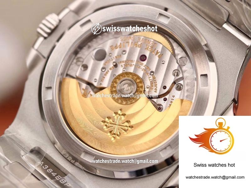 Patek Philippe Nautilus 5711 PF Factory V2 Blue Dial 6