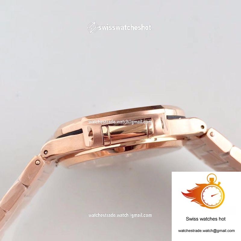 Patek Philippe Ladies Nautilus 7118/1200R PF Factory Rose Gold Dial 6