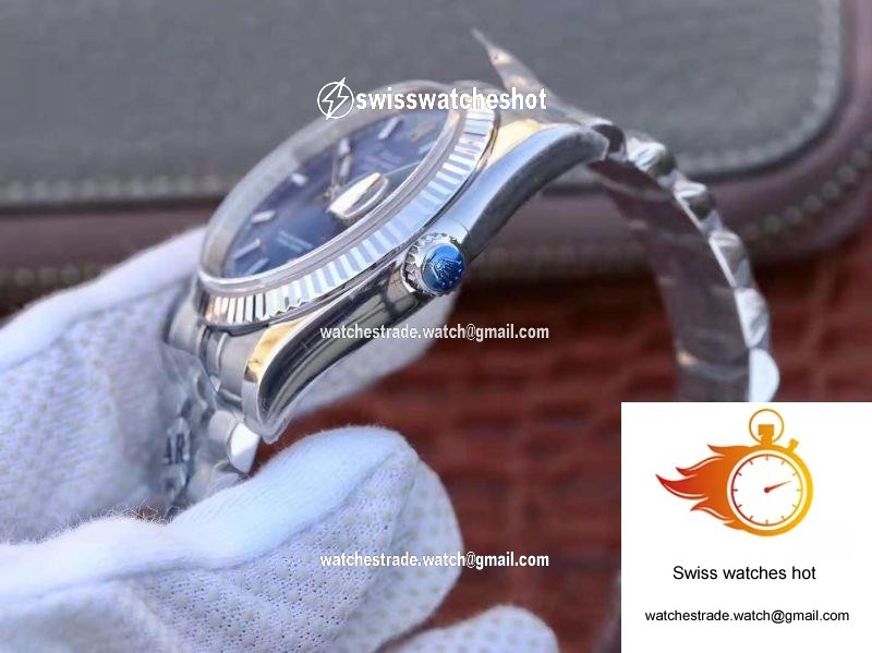 Rolex Datejust M126334-0002 36mm AR Factory Blue Dial 6
