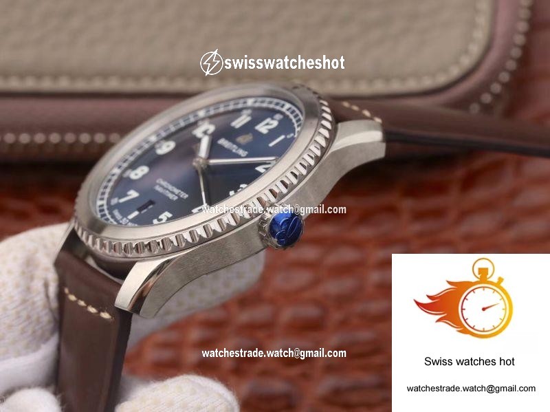 Breitling Navitimer 08 A17314101C1X1 ZF Factory Blue Dial 6