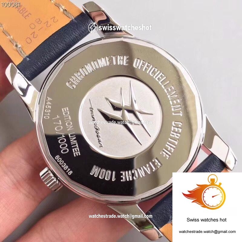 Breitling Transocean Day Date A453109T/C921/731P/A20BA.1 Blue Dial 6