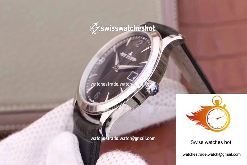 Jaeger-LeCoultre Master Control Date Q1548470 ZF Factory Black Dial 6
