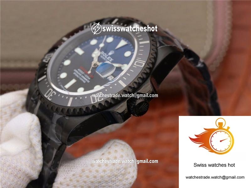 Rolex Deepsea 116660 44MM Blue Gradient Black Dial 6