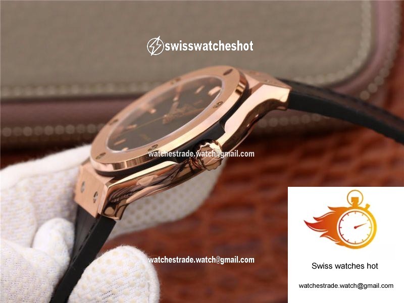 Hublot Classic Fusion King 511.OX.1181.LR JJ Factory Black Dial 6