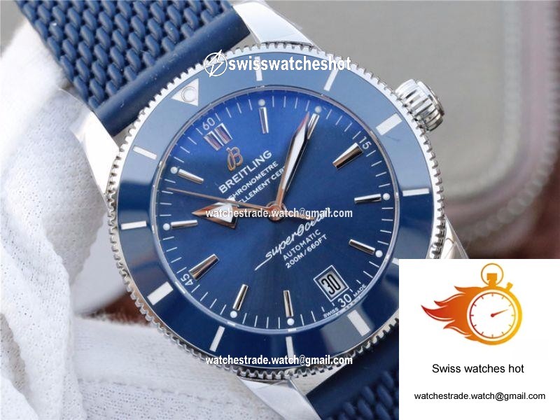 Breitling Superocean Heritage II AB2010161C1S1 GF Factory Blue Dial 6