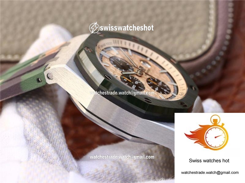 Audemars Piguet Royal Oak Offshore 44MM 26400SO.OO.A054CA.01 JF Factory Beige Dial 6