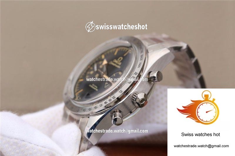 Omega Speedmaster 57 Co-Axial Chronograph 331.10.42.51.01.002 OM Factory Black Dial 6