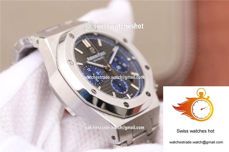 Audemars Piguet Royal Oak Chronograph 26331IP.OO.1220IP.01 OM Factory Black Dial 6