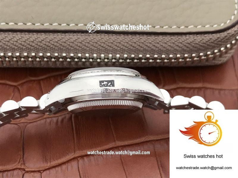 Rolex Lady Datejust 279136RBR 28mm Silver Dial 6