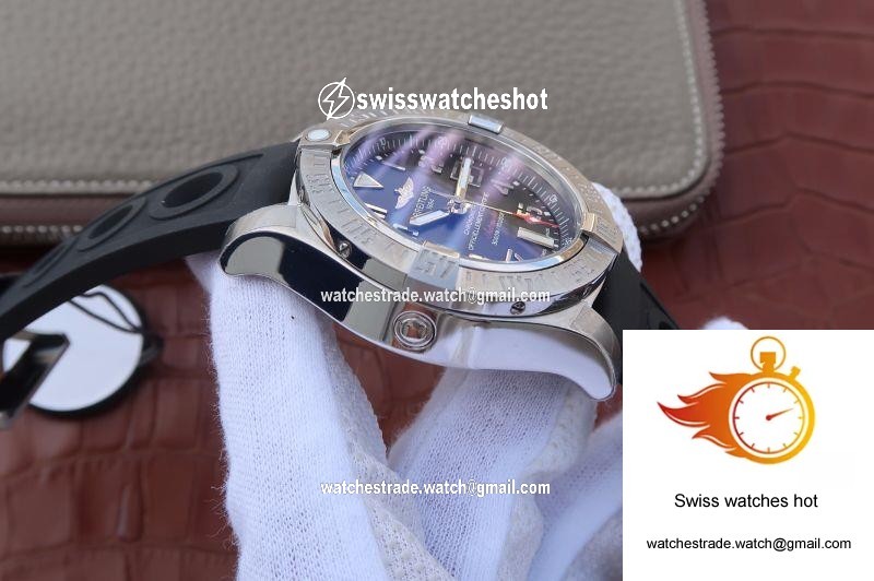 Breitling Avenger II A3239011/BC34/170A GF Factory Black Dial 6